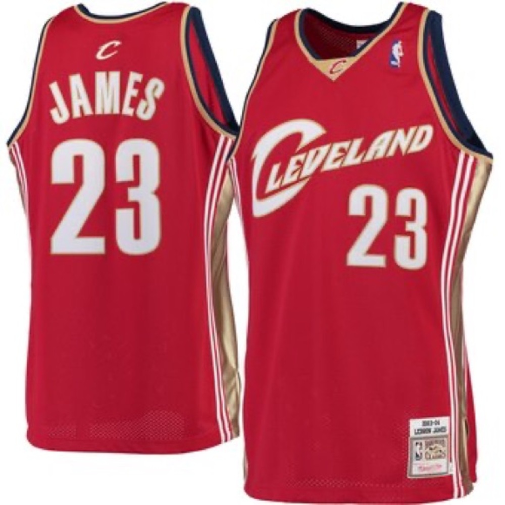NWT XL LeBron James Cleveland Cavaliers Jersey